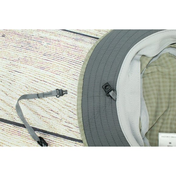 Outdoor Research Lightstorm Checkered Chin Cord Waterproof Bucket Hat Size M - Picture 9 of 11